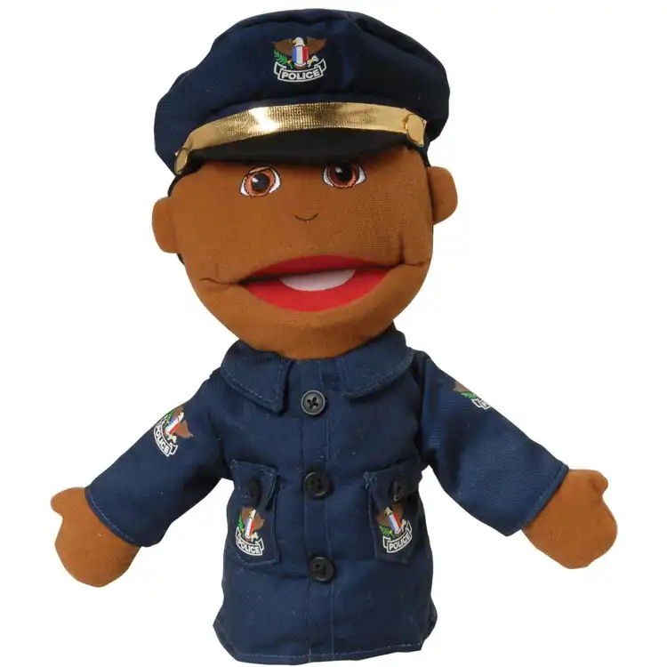 Career Puppet Set