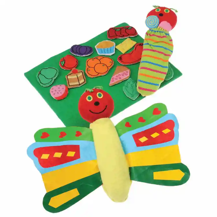 Very Hungry Caterpillar Storytelling Props