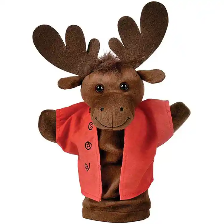 If You Give A Moose A Muffin Storytelling Props