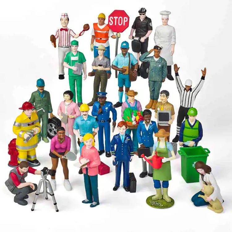 Careers Figures Sets 1 & 2