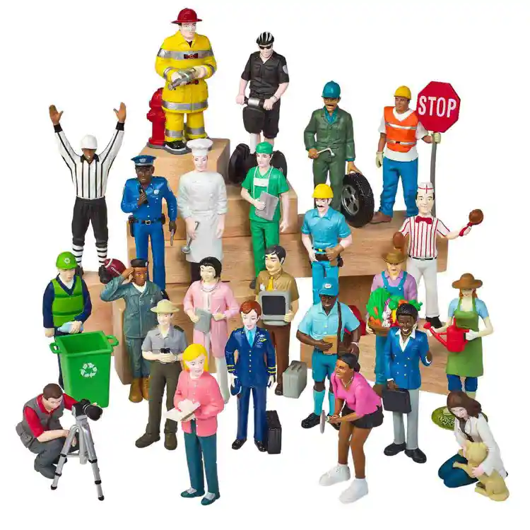 Careers Figures Sets 1 & 2