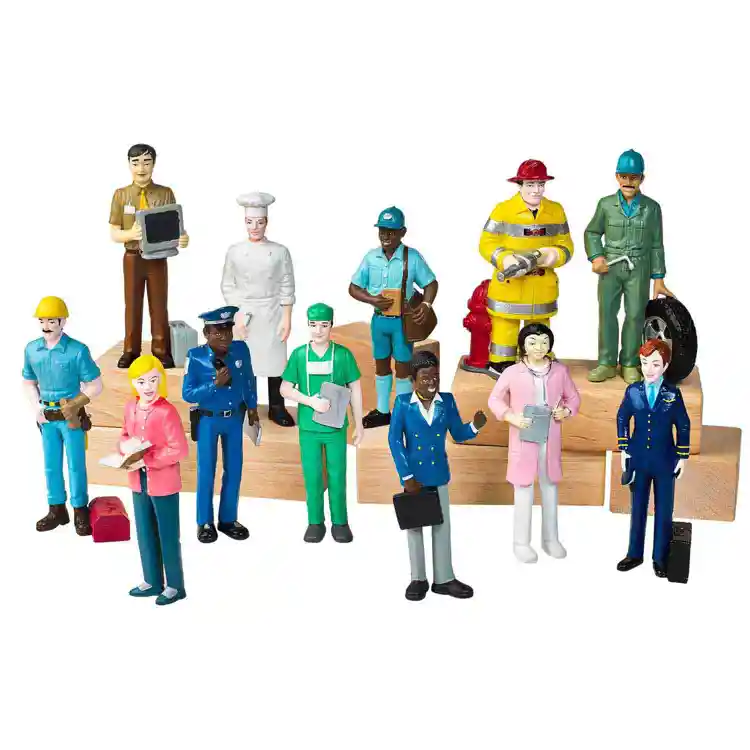 Careers Figures Sets 1 & 2