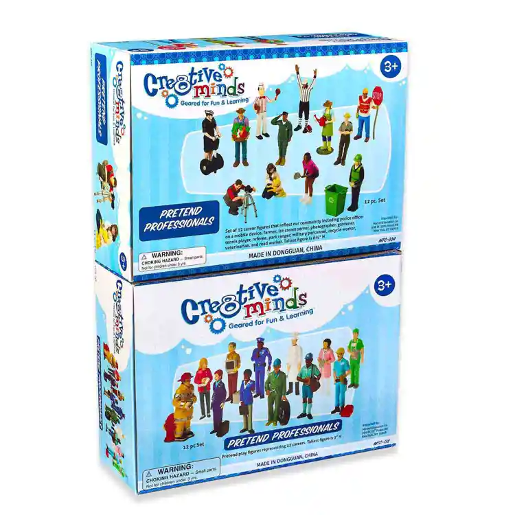 Careers Figures Sets 1 & 2