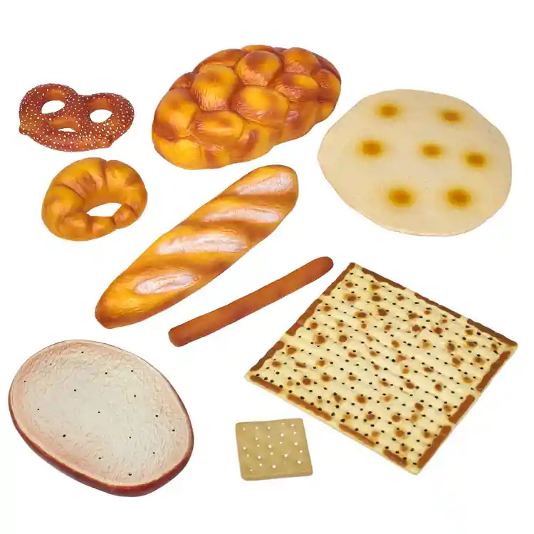 Multicultural Bread Set