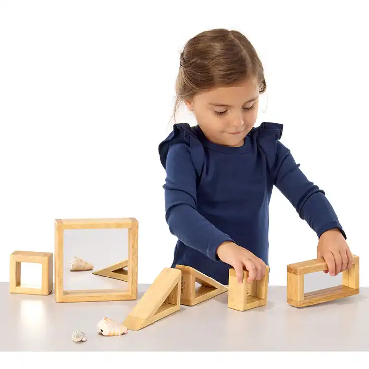 Mirror Blocks, Set of 8