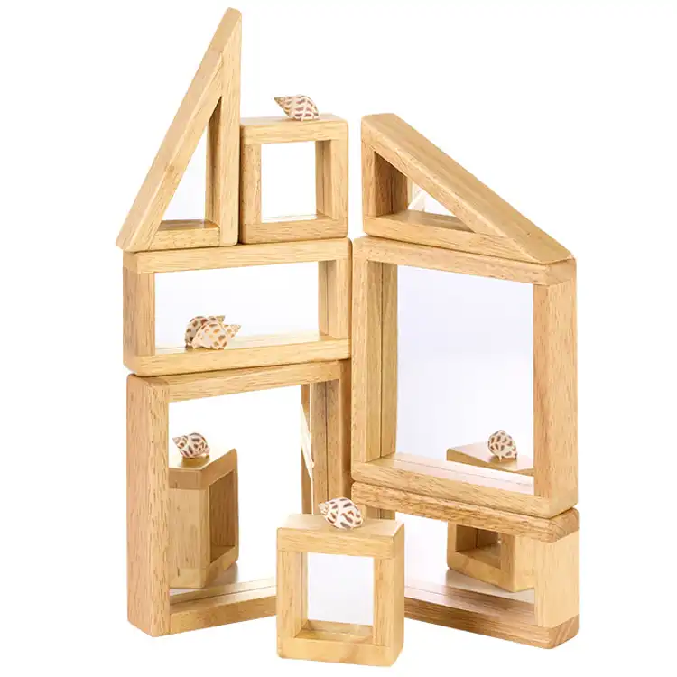 Mirror Blocks, Set of 8