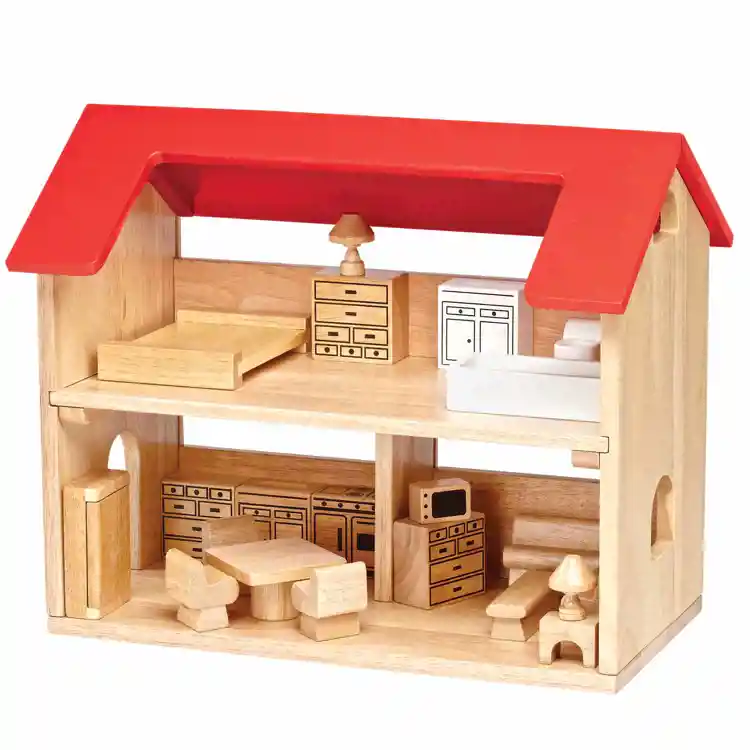 Becker's Barn with Farm Animals Set