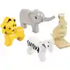 Animals for Preschool-Sized Building Bricks