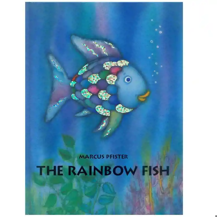 The Rainbow Fish Book and Props