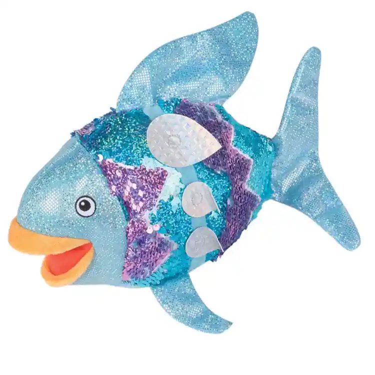 The Rainbow Fish Book and Props