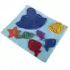 The Rainbow Fish Book and Props