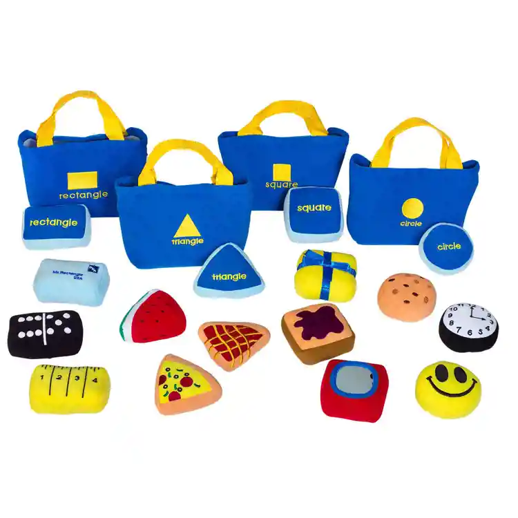 Shapes Soft-Sorting Bags