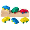 Indestructible Flexible Vehicles, 36 Piece Set