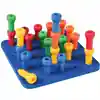 Hold-Tight Pegs & Pegboard Set