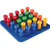 Hold-Tight Pegs & Pegboard Set