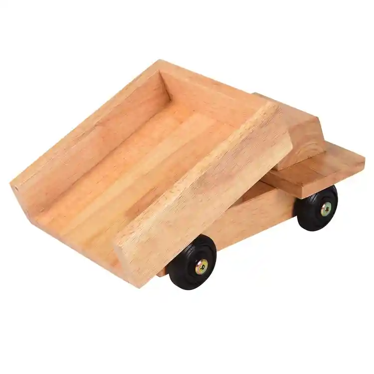 Solid Hardwood Trucks Set, All 3