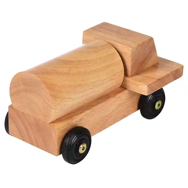 Solid Hardwood Trucks Set, All 3