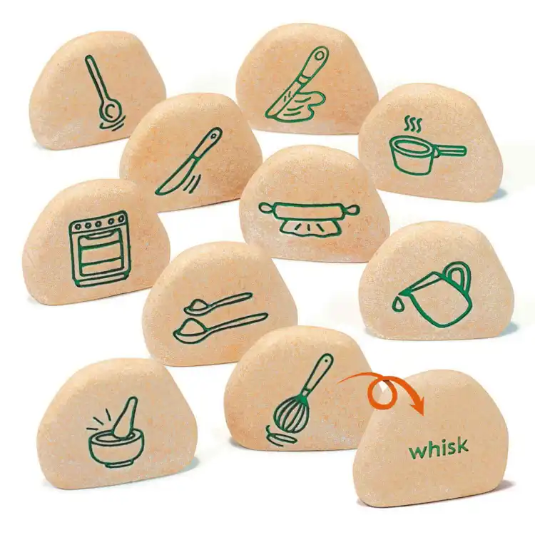 Mud Kitchen Process Stones