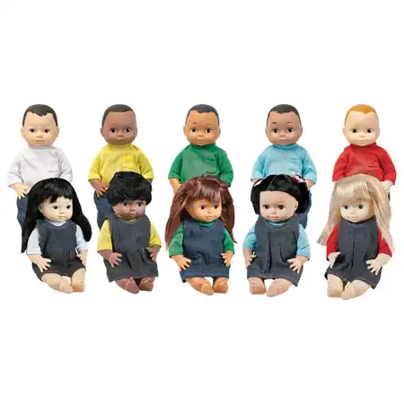 Multi-Ethnic Dolls