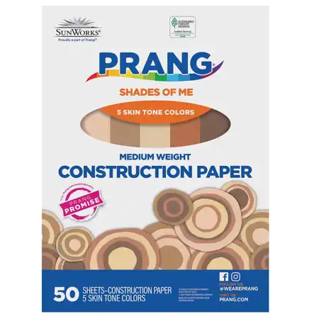 Multicultural Construction Paper