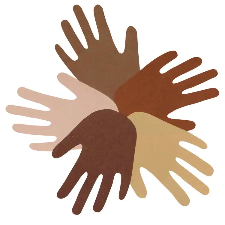 Multicultural Construction Paper