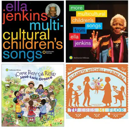 Multicultural Music for Children CD Set