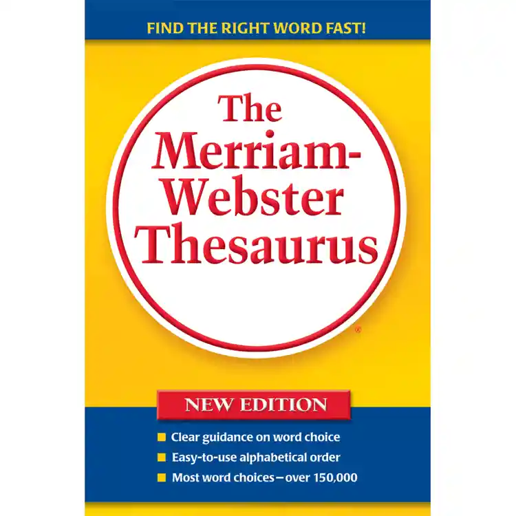 Merriam-Webster Thesaurus