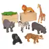 My First Animals, Wild Animal Figures