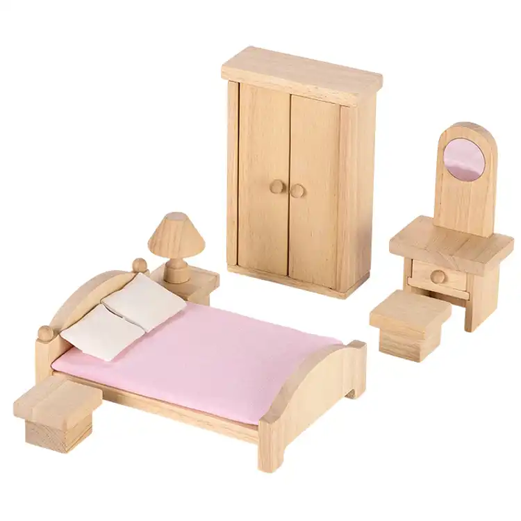 My First Dollhouse & Furniture Collection