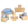 My First Dollhouse & Furniture Collection