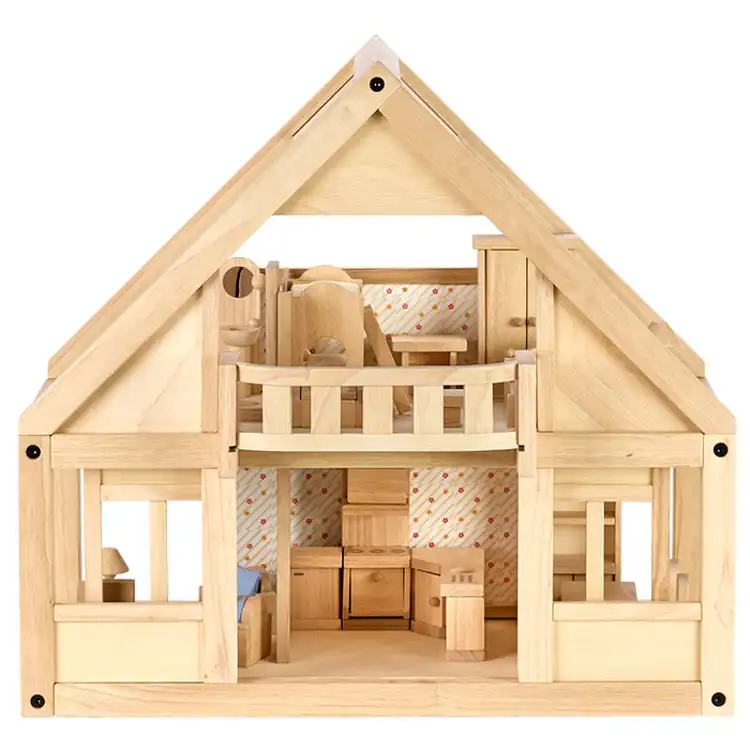 My First Dollhouse & Furniture Collection