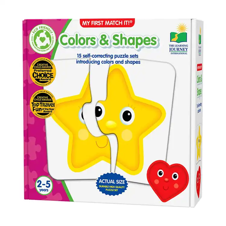 My First Match It! Colors & Shapes