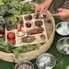 Natural Tinker Tray