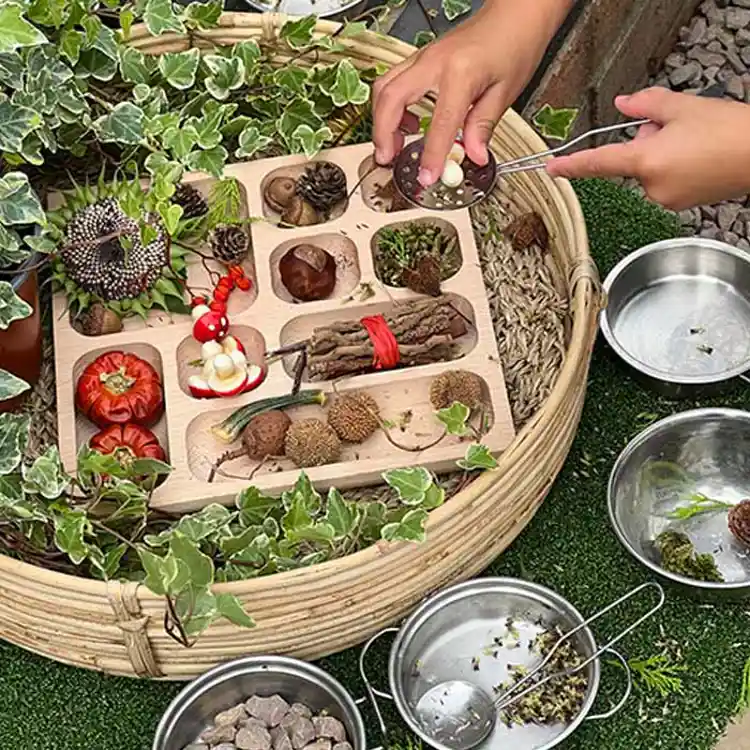Natural Tinker Tray