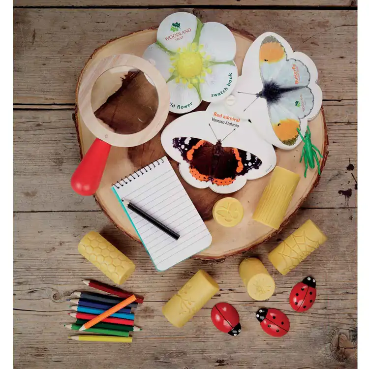 Nature Dough Rollers, Garden Bugs