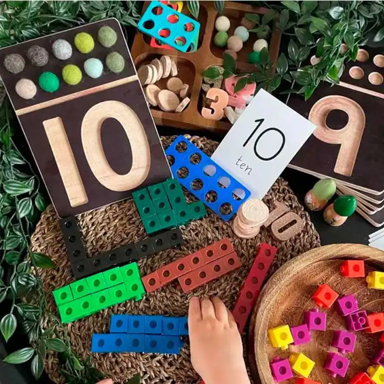 Nature Numbers Pack