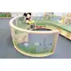 Nature View Curved Divider Panel