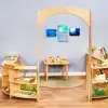 Nature View Room Divider Archway