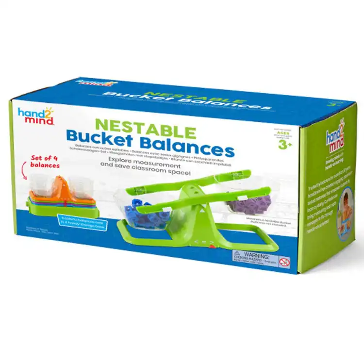 Nestable Bucket Balance Set