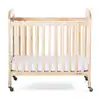 Next Generation Serenity® Crib - Natural, 1 Clear & 1 Mirror End Panel