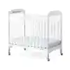 Next Generation Serenity® Crib - White, 2 Clear End Panels