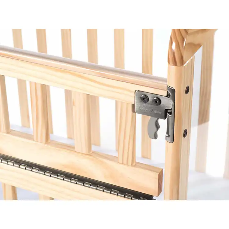 Next Generation Serenity® SafeReach® Crib - Natural, 2 Clear End Panels
