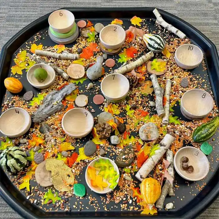 Number Bowls