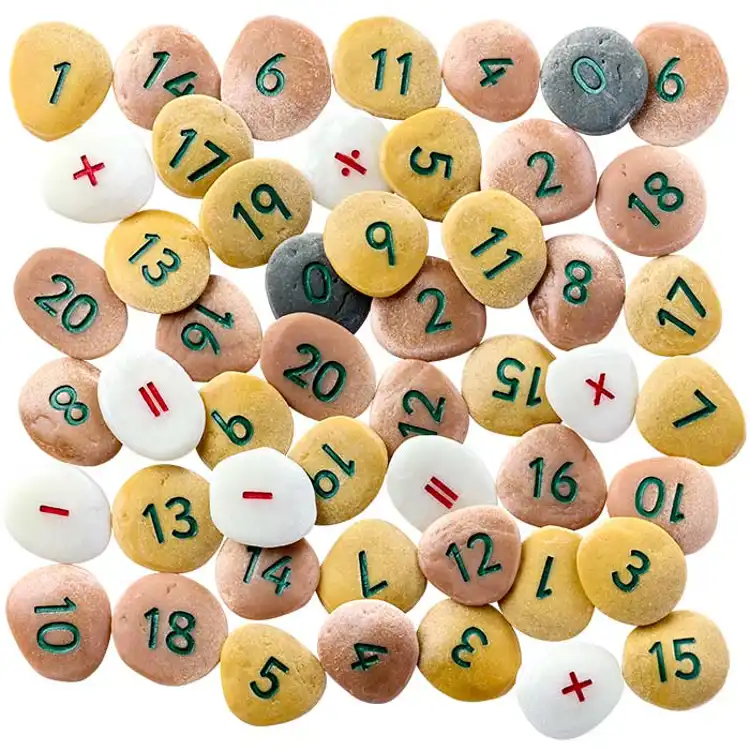 Number Pebbles, Sum Building Set