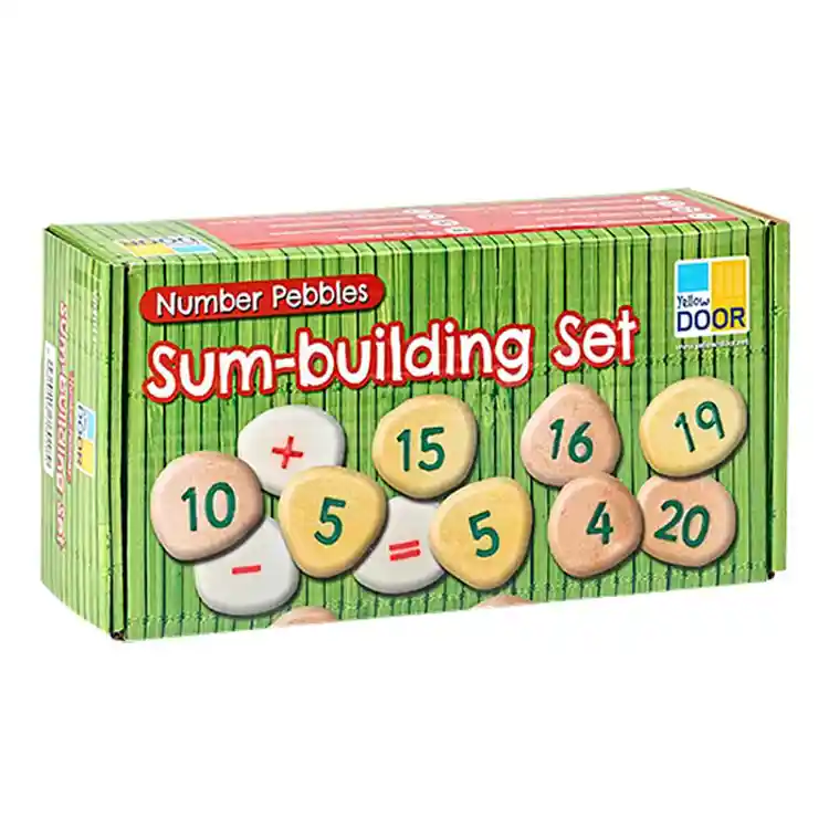 Number Pebbles, Sum Building Set