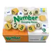 Number Stamping Stones