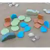 Ocean Play Scenery Stones