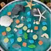 Ocean Play Scenery Stones