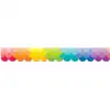 Ombre Rainbow Scallops EZ Border