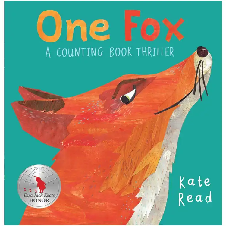 One Fox: A Counting Book Thriller
